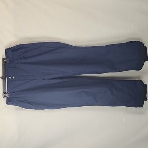 Columbia Omni-Heat Snow Ski Pants Men Large Navy Insulated Winter Gorpcore Flaw
